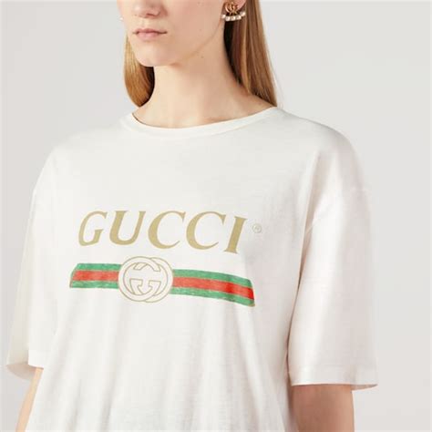 gucci women shirt plain|gucci t shirt price men.